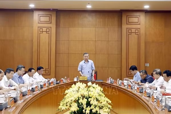 Tổng Bí thư, Chủ tịch nước Tô Lâm: Xây dựng công tác tư tưởng của Đảng hiện đại, chủ động, chuyên nghiệp, hiệu quả