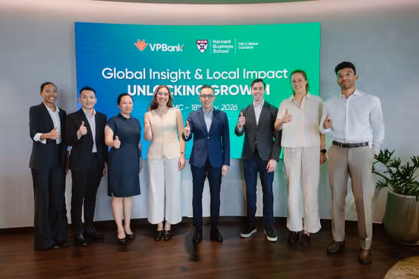VPBank là đối tác của ĐH Harvard cho dự án Field Global Capstone tại Việt Nam