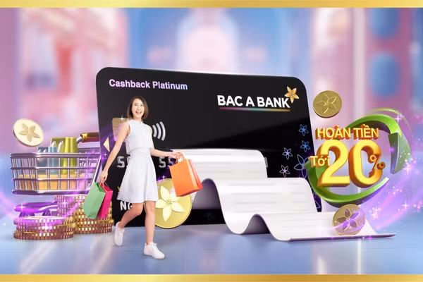 Khám phá thẻ mới của BAC A BANK.