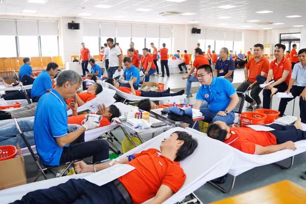 GELEX đồng hành cùng Chủ nhật đỏ, lan toả tinh thần nhân ái