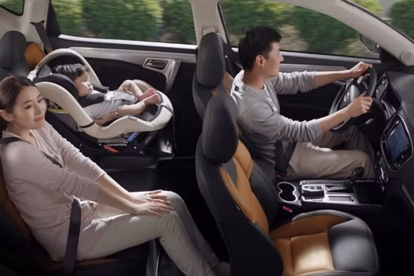 Nguyên nhân cốt lõi gây say xe là do cơ quan cân bằng ở tai trong và thông tin nhận được từ mắt không nhất quán. (Ảnh: ITN).