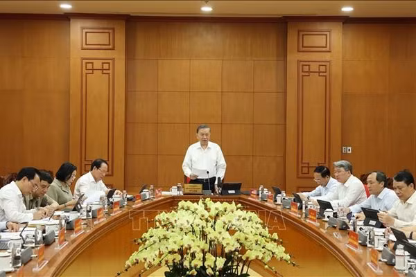 Nghị quyết số 71-NQ/TW: Chuyển mạnh từ hoàn thiện thể chế, chính sách sang tổ chức thực hiện 