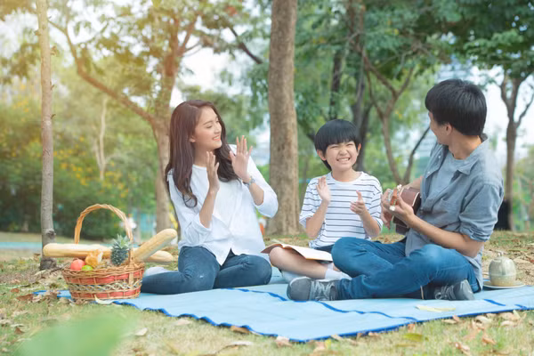 Kỳ nghỉ hè là cơ hội tuyệt vời để trẻ tham gia các hoạt động ngoài trời. (Ảnh: ITN)