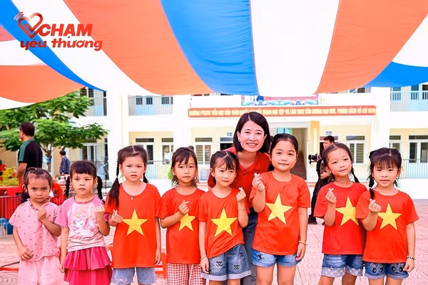 Chương trình 'Tiếp sức em tới trường 2026' đồng hành cùng gần 5000 học sinh vùng khó khăn trước thềm năm học mới