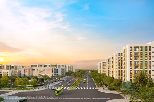 The Rise - Hạt nhân gieo nhịp sống mới tại Happy Home Tràng Cát