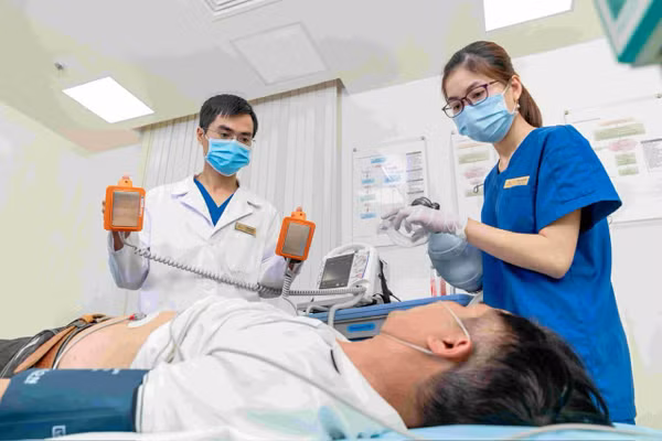 Khoa Hồi sức cấp cứu tại Bệnh viện Vinmec Hải Phòng sẵn sàng 24/24 để ứng cứu người bệnh kịp thời.