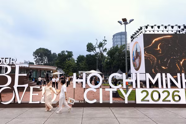 Sự kiện Our Beloved Ho Chi Minh City tại công viên 23/9.