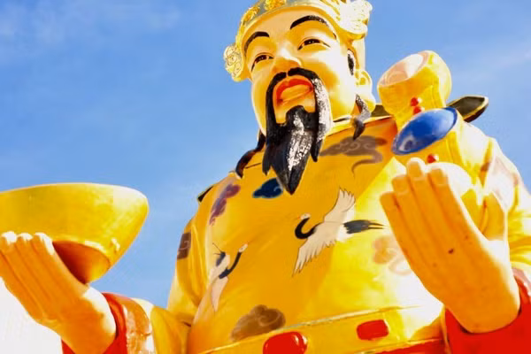 Gợi ý mâm cúng ngày vía Thần Tài