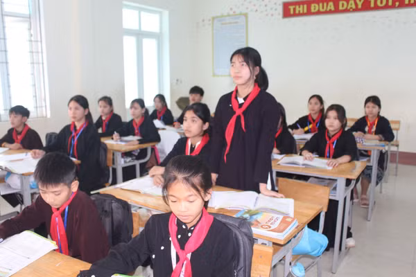 Thái Nguyên đã đẩy mạnh các chính sách phát triển giáo dục gắn với giảm nghèo bền vững
