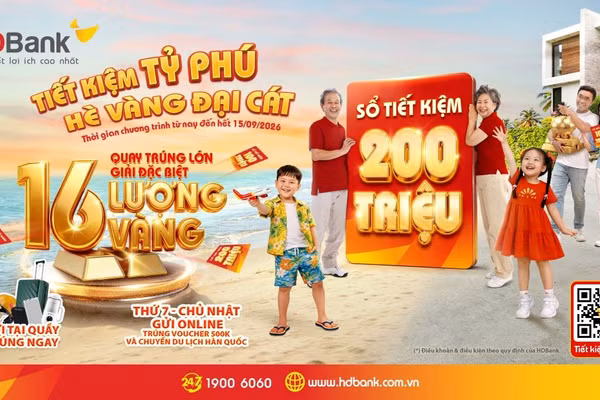 Danh sách khách hàng trúng thưởng kỳ 4. Ảnh: HDBank