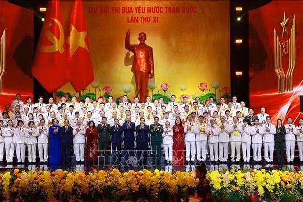 Đại hội Thi đua yêu nước toàn quốc lần thứ XI thành công tốt đẹp