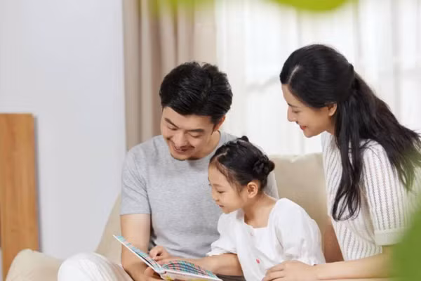 Tình yêu là linh hồn của gia đình. (Ảnh: ITN).