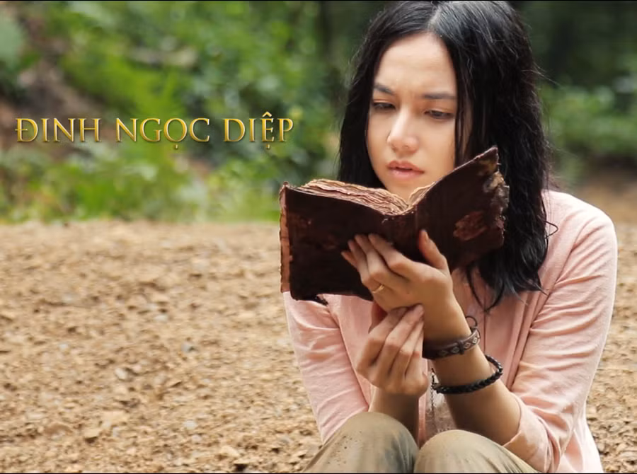 Đinh Ngọc Diệp - nhân vật An trong phim Người Bất tử Đinh Ngọc Diệp - nhân vật An trong phim Người Bất tử