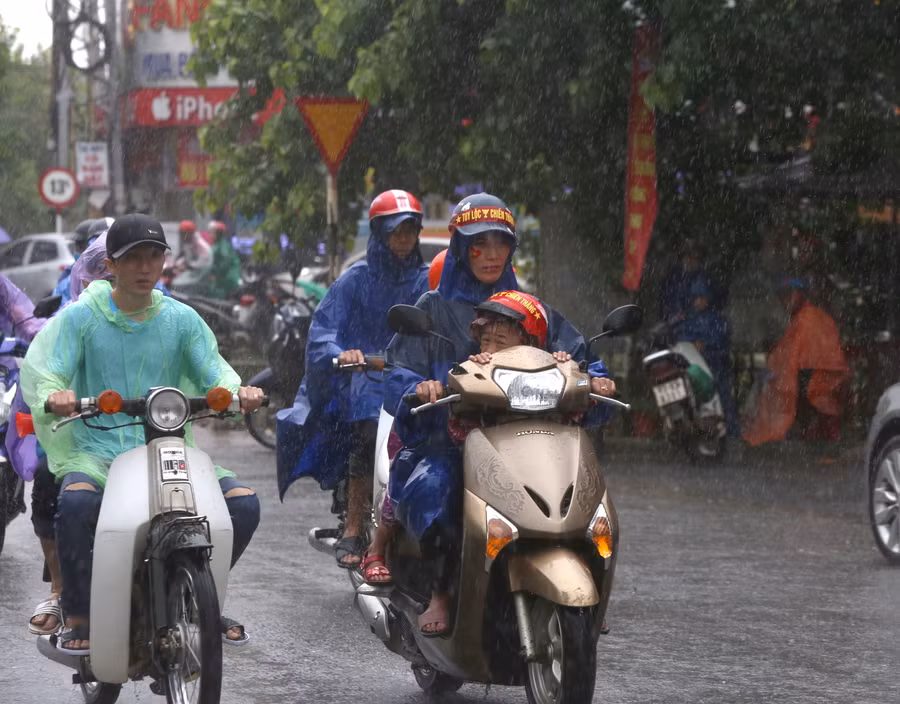 Lễ Quốc khánh 2/9 tại tỉnh Quảng Bình có mưa vừa đến mưa to, có nơi mưa rất to.