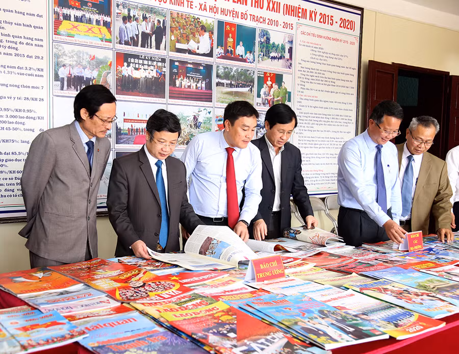 Quảng Bình: Khai mạc Hội báo Xuân năm 2020