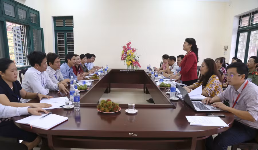 Quảng Trị cần tập trung cao độ và tổ chức việc chấm thi phải đảm bảo an toàn, nghiêm túc.