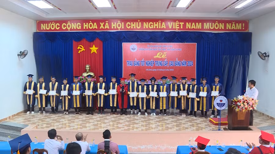 Sinh viên trường nghề ở Cà Mau được tạo cơ hội việc làm ngay khi tốt nghiệp