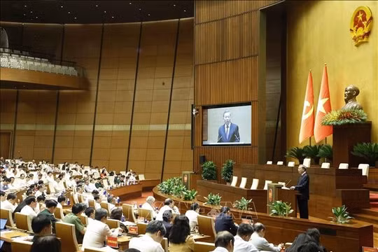 Tổng Bí thư, Chủ tịch nước Tô Lâm phát biểu chỉ đạo Hội nghị. Ảnh: Thống Nhất/ TTXVN