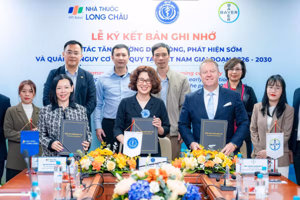 Hợp tác đa phương triển khai chương trình “Tăng cường dự phòng, phát hiện sớm và quản lý nguy cơ đột quỵ tại Việt Nam” giai đoạn 2026 - 2030.
