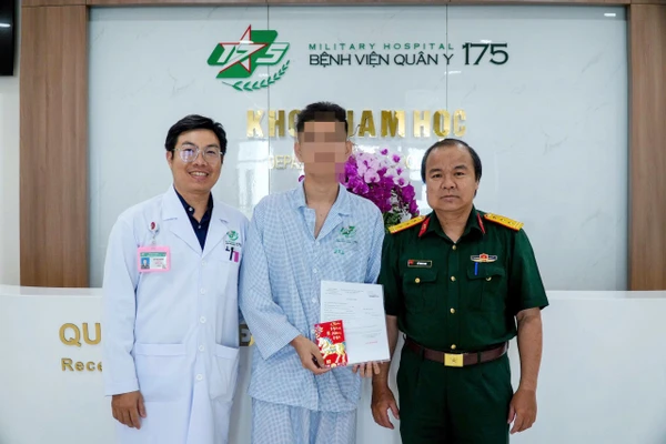 Sức khỏe bệnh nhân hồi phục tốt sau ca phẫu thuật.