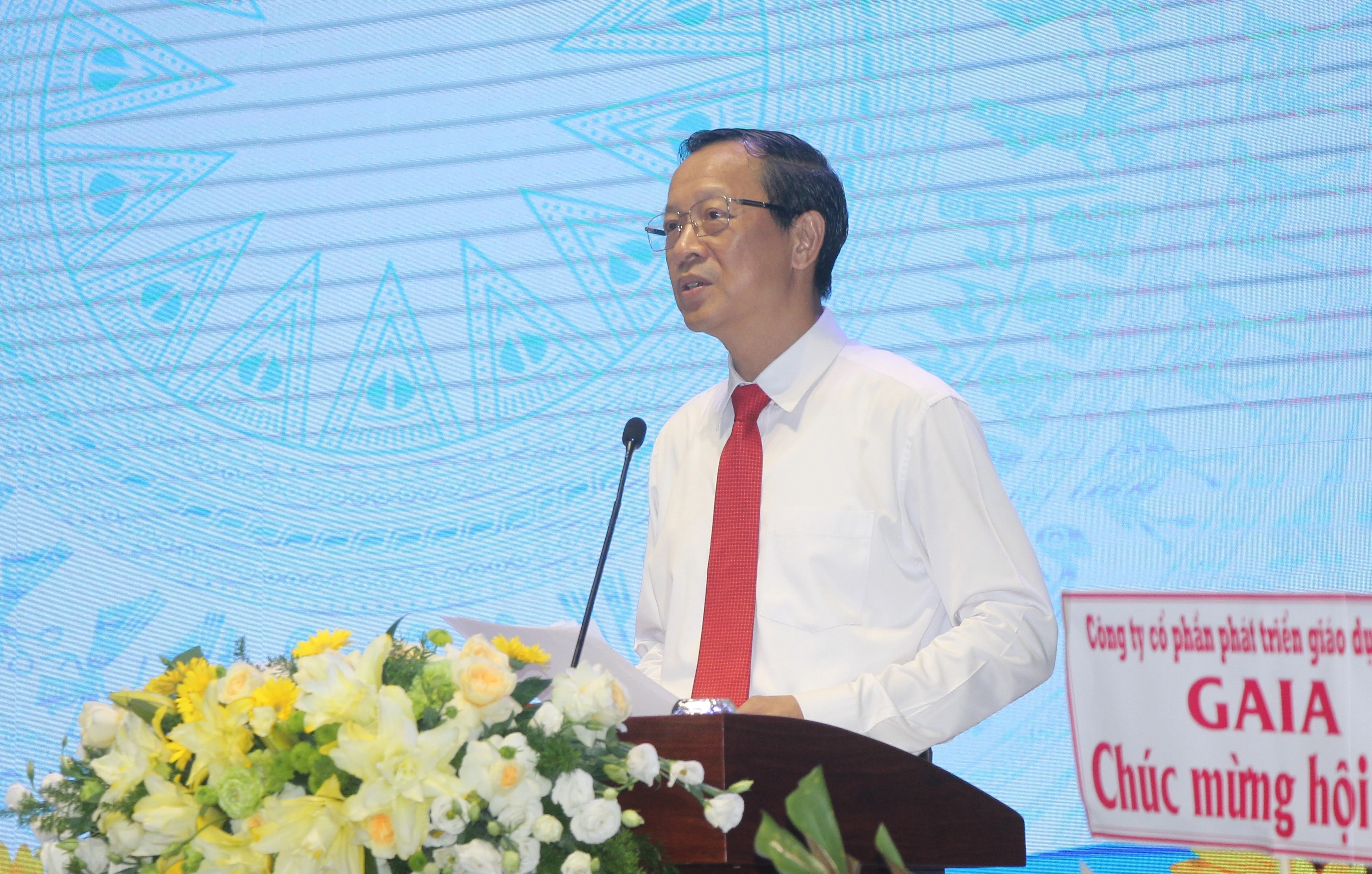 Thứ trưởng Phạm Ngọc Thưởng phát biểu tại Hội nghị.