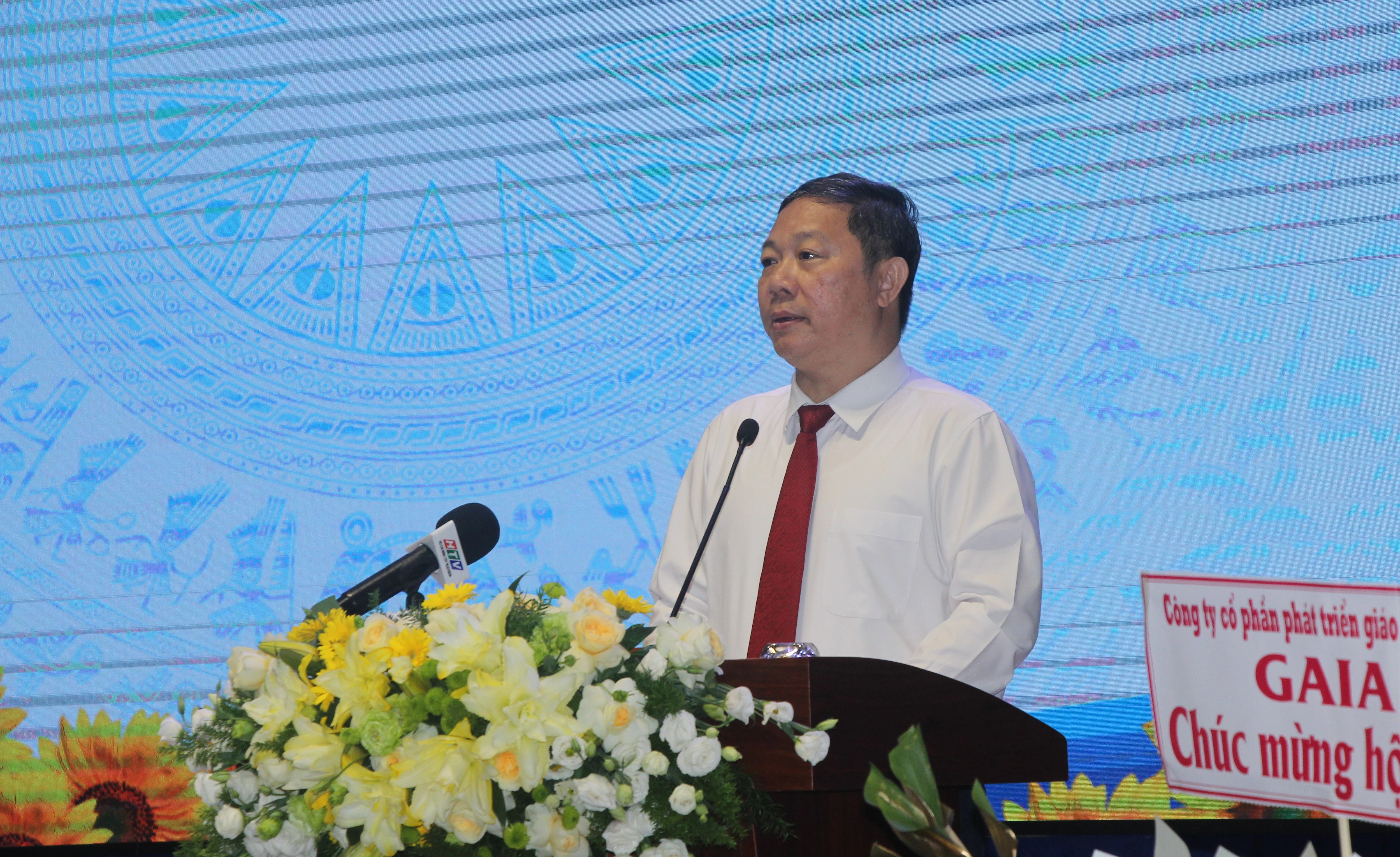 Ông Dương Anh Đức phát biểu tại Hội nghị.