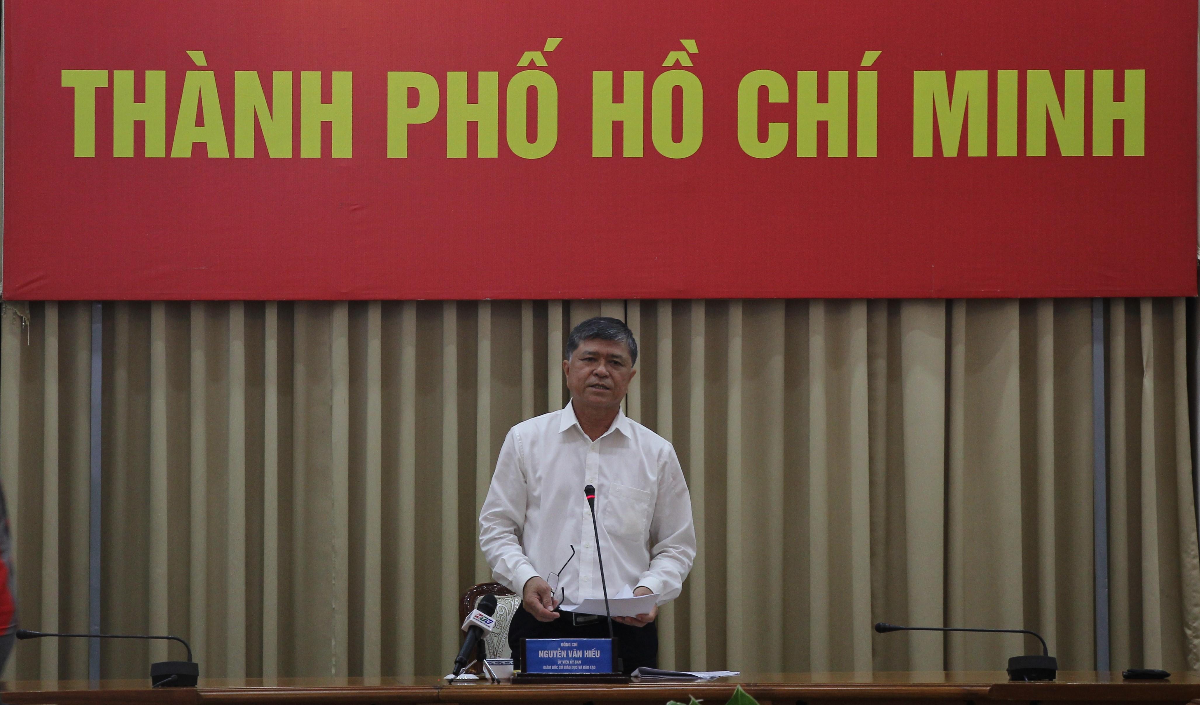 Ông Nguyễn Văn Hiếu phát biểu tham luận tại hội nghị. Ông Nguyễn Văn Hiếu phát biểu tham luận tại hội nghị.