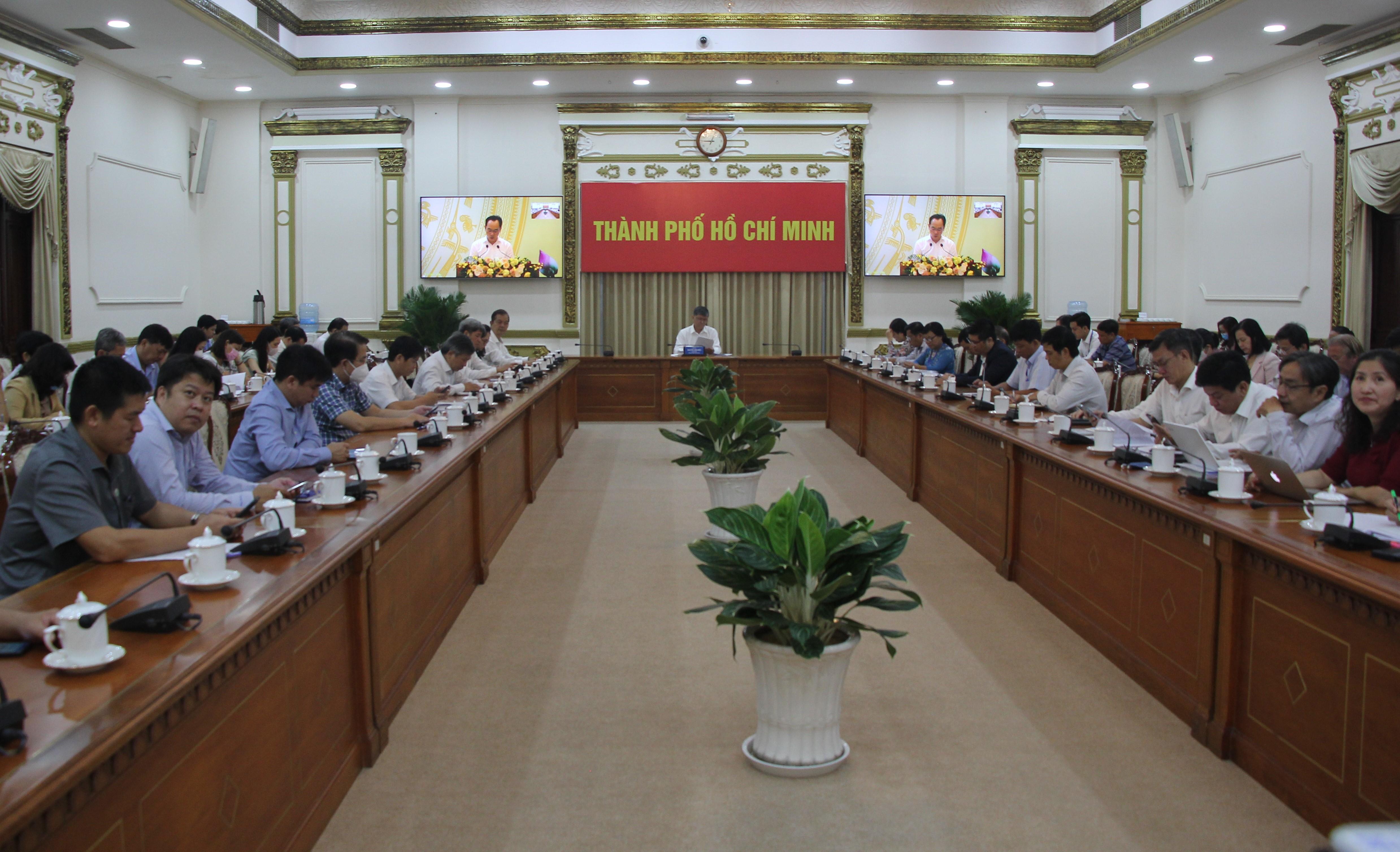 Quang cảnh Hội nghị Tổng kết năm học 2021-2022 tại TPHCM. Quang cảnh Hội nghị Tổng kết năm học 2021-2022 tại TPHCM.