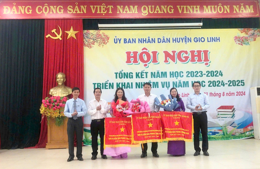 Năm học 2023-2024, ngành Giáo dục Gio Linh đạt được nhiều kết quả nổi bật.