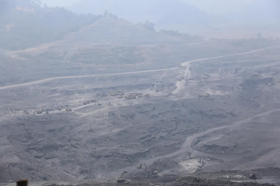 Mỏ than Sê Kông (Lào) có trữ lượng rất lớn.