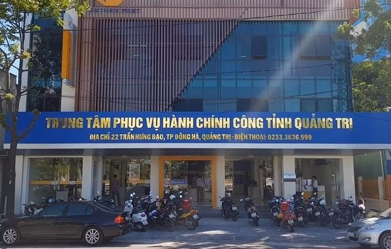 Quảng Trị thay đổi thời gian làm việc hành chính từ ngày đầu năm mới.