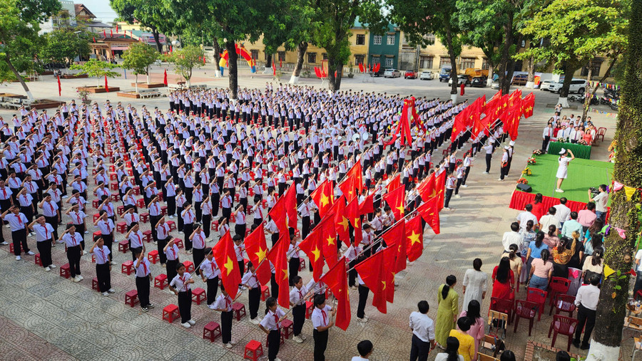 Hơn 178.000 học sinh Quảng Trị bước vào năm học 2024-2025.