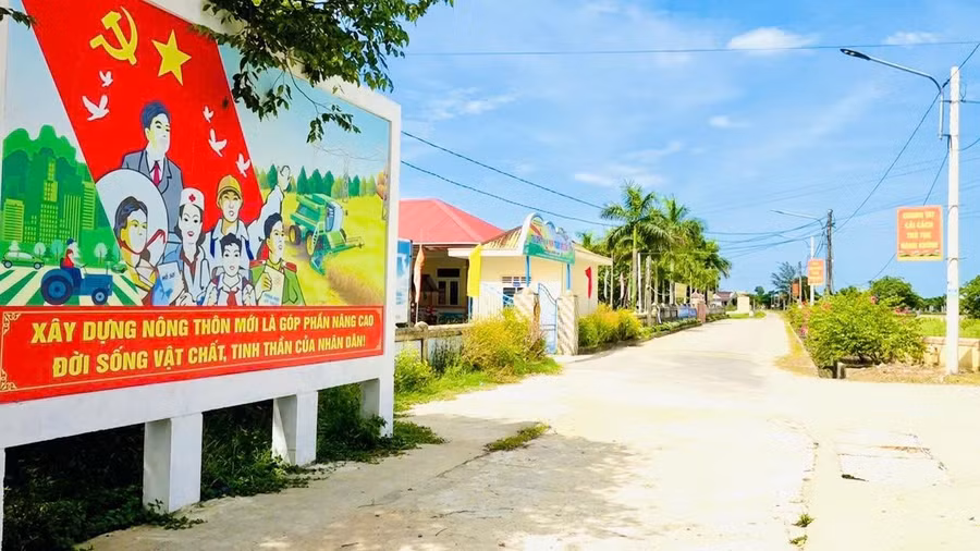 Huyện Triệu Phong có 2 xã thành lập mới, sau sắp xếp có 16 đơn vị hành chính cấp xã.