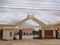 Học sinh vùng biên Đắk Lắk háo hức chờ ngày khánh thành trường liên cấp