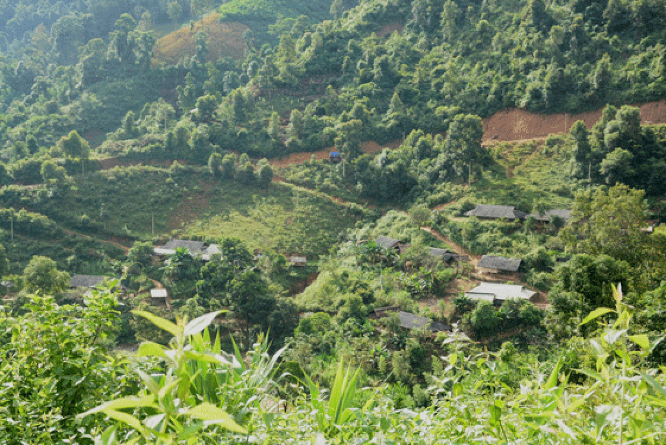 Tỷ lệ hộ nghèo và cận nghèo tại huyện Mường Lát đang chiếm khoảng hơn 50%. (Ảnh: NT). Tỷ lệ hộ nghèo và cận nghèo tại huyện Mường Lát đang chiếm khoảng hơn 50%. (Ảnh: NT).