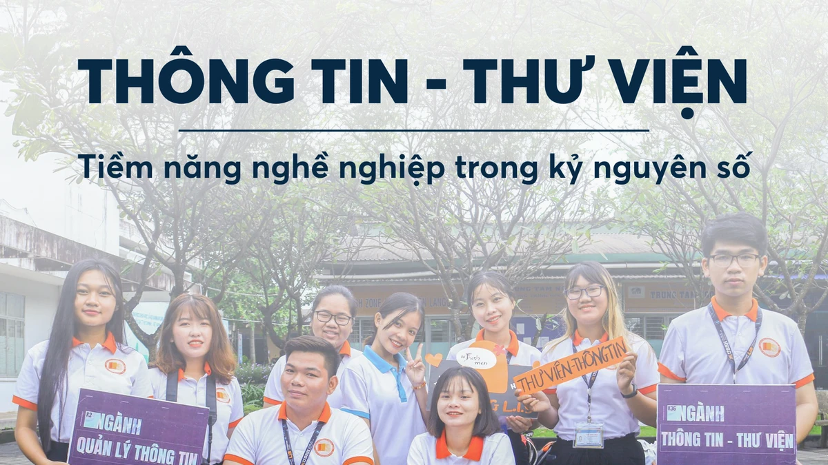 Thông tin - Thư viện: Tiềm năng nghề nghiệp trong kỷ nguyên số