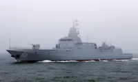 Trung Quốc liên tiếp hạ thủy khu trục hạm Type 055 'nhanh chóng mặt'