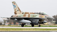 Sự cố nghiêm trọng khi tiêm kích F-16I Sufa tấn công nhầm binh sĩ Israel