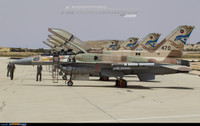 Sự cố nghiêm trọng khi tiêm kích F-16I Sufa tấn công nhầm binh sĩ Israel