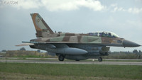 Sự cố nghiêm trọng khi tiêm kích F-16I Sufa tấn công nhầm binh sĩ Israel