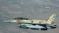 Sự cố nghiêm trọng khi tiêm kích F-16I Sufa tấn công nhầm binh sĩ Israel