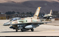 Sự cố nghiêm trọng khi tiêm kích F-16I Sufa tấn công nhầm binh sĩ Israel