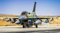 Sự cố nghiêm trọng khi tiêm kích F-16I Sufa tấn công nhầm binh sĩ Israel