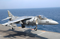 AV-8B Harrier II 'đồ cổ' lập chiến công khó tin tại Biển Đỏ