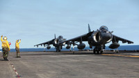 AV-8B Harrier II 'đồ cổ' lập chiến công khó tin tại Biển Đỏ