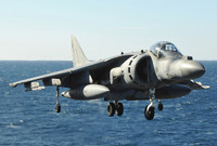 AV-8B Harrier II 'đồ cổ' lập chiến công khó tin tại Biển Đỏ