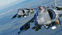 AV-8B Harrier II 'đồ cổ' lập chiến công khó tin tại Biển Đỏ