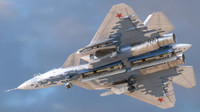 Tiêm kích Su-57 nhận tên lửa mới có tầm bắn 300 km