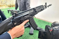 Kalashnikov trình bày phiên bản nhỏ gọn mới của AK-19