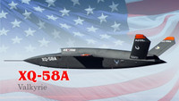 Bước tiến lớn của XQ-58A Valkyrie với trí tuệ nhân tạo